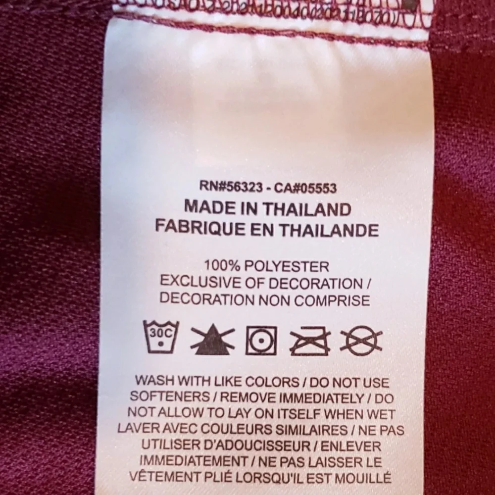 Women's Nike Jordan Jumpman Basketball Jersey Maroon/White Size XS